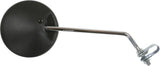 EMGO Round Clamp On Mirror Black 10