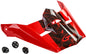 Visor W/Screws Dominant Mx 46y Red/Black/White Ys Yl