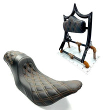 Load image into Gallery viewer, CMC NEXT LEVEL PACKAGE ORANGE STITCH 09-23 BAGGER - The Speed Shop Canada