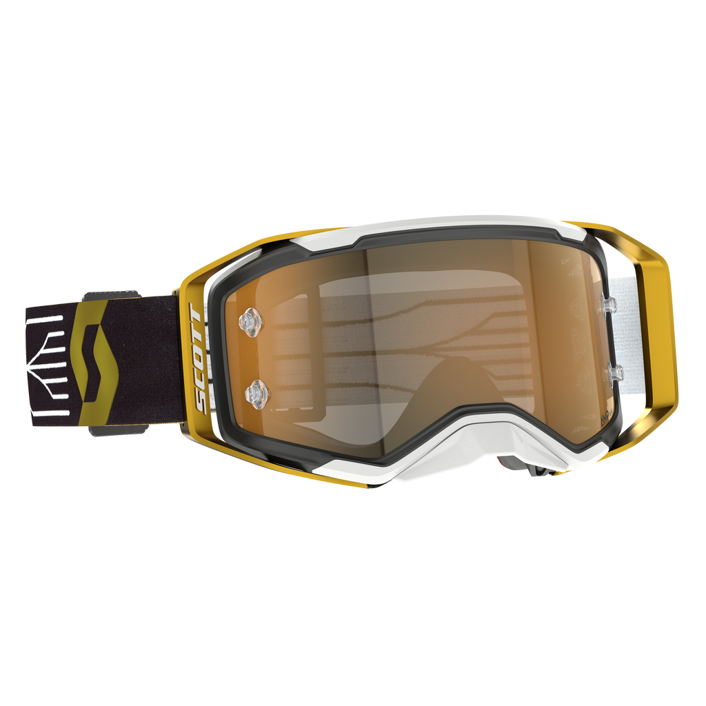 Prospect 2.0 Amp Goggle Crm Blk/Gld Gld Crm Wrk