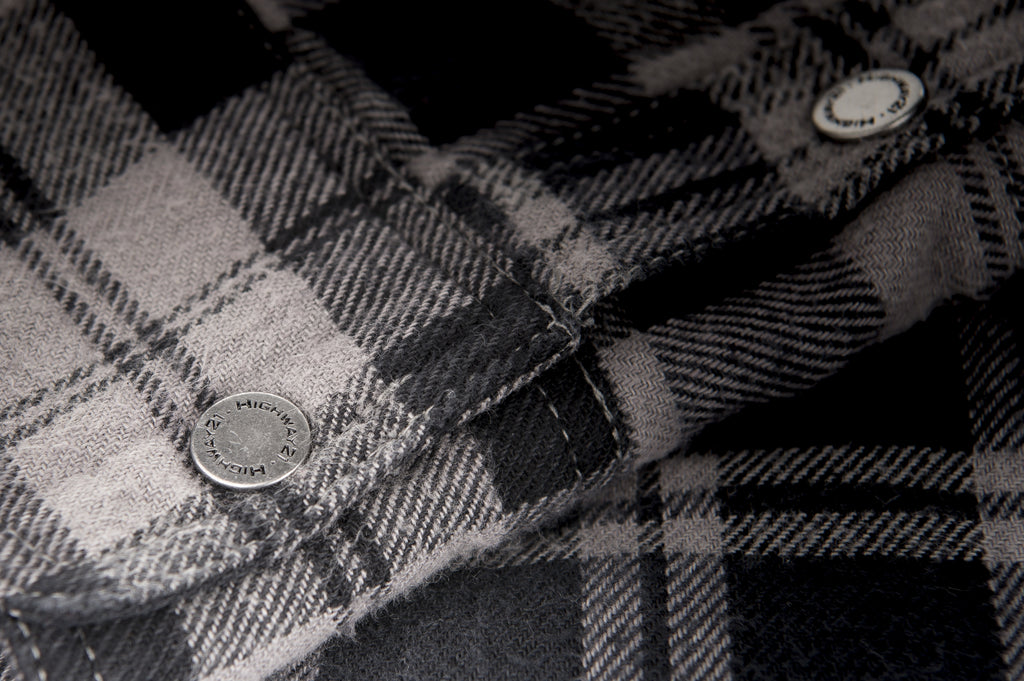 Marksman Flannel Black/Grey 4x