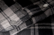 Load image into Gallery viewer, Marksman Flannel Black/Grey 4x