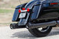 Loose Cannon Mufflers Black Touring `17 Up