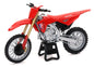 Replica 1:12 Race Bike 2025 Honda Crf450r (Red)