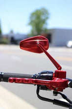 Load image into Gallery viewer, ARLEN NESS BILLET MINI STOCKER MIRRORS (SET OF TWO) - The Speed Shop Canada