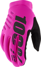 Load image into Gallery viewer, Brisker Women's Gloves Neon Pink/Black Xl