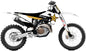 Complet Kit Rockstar Husq Tc/Fc 125 450 Wht Bg