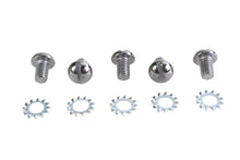 Load image into Gallery viewer, Chrome Wheel Hub Star Cover Screws