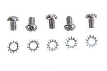 Load image into Gallery viewer, Chrome Wheel Hub Star Cover Screws