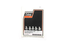 Load image into Gallery viewer, Cadmium Wheel Hub Star Screws