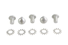Load image into Gallery viewer, Cadmium Wheel Hub Star Screws