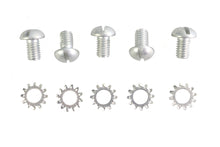 Load image into Gallery viewer, Cadmium Wheel Hub Star Screws