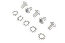 Load image into Gallery viewer, Cadmium Wheel Hub Star Screws