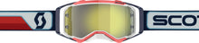 Load image into Gallery viewer, Prospect Goggle Red/White Yellow Chrome Works