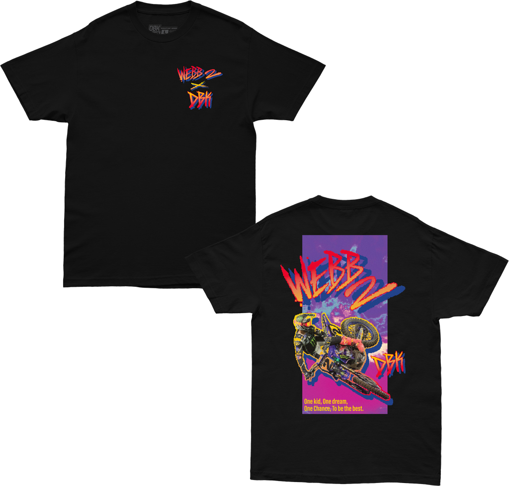 Rad Cw2 Tee Black Xl