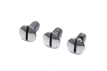 Load image into Gallery viewer, Chrome Left Side Oval Head Screws