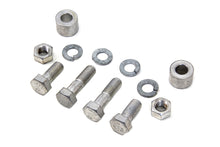 Load image into Gallery viewer, Cadmium Oil Tank Mounting Kit