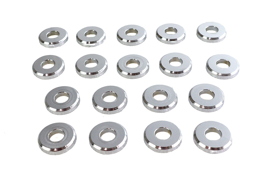 Chrome Aluminum Head Washers