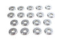 Chrome Aluminum Head Washers