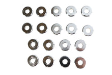 Load image into Gallery viewer, Chrome Aluminum Head Washers