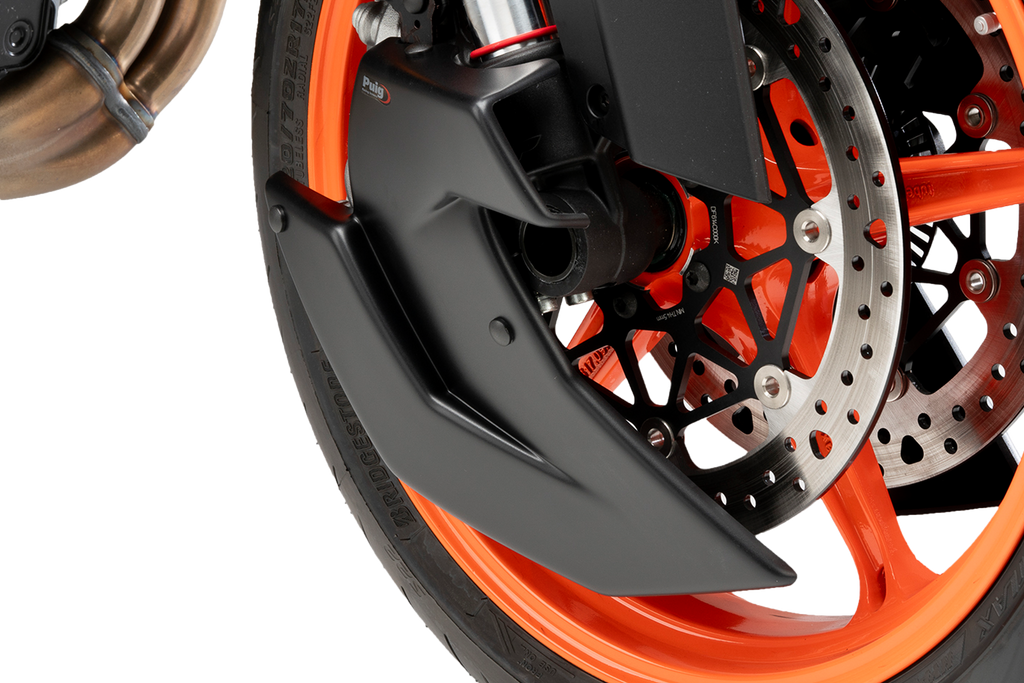 Brake Cooler Matte Black Ktm