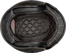 Load image into Gallery viewer, .38 Retro Helmet Gloss Black Md