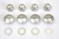 Cadmium Rocker Shaft End Cap Nut Slot Type
