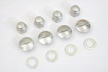 Load image into Gallery viewer, Cadmium Rocker Shaft End Cap Nut Slot Type