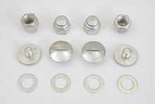 Load image into Gallery viewer, Cadmium Rocker Shaft End Cap Nut Slot Type