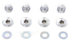 Load image into Gallery viewer, Rocker Shaft End Nut Stock Allen Type Chrome