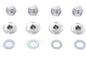 Rocker Shaft End Nut Stock Allen Type Chrome