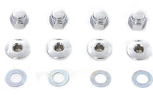 Load image into Gallery viewer, Rocker Shaft End Nut Stock Allen Type Chrome