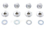 Rocker Shaft End Nut Stock Allen Type Chrome