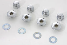 Load image into Gallery viewer, Rocker Shaft End Nut Stock Allen Type Chrome
