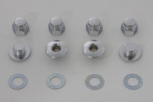 Load image into Gallery viewer, Rocker Shaft End Nut Stock Allen Type Chrome
