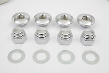 Load image into Gallery viewer, Rocker Shaft End Nut Stock Allen Type Chrome