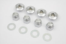 Load image into Gallery viewer, Rocker Shaft End Nut Stock Allen Type Chrome