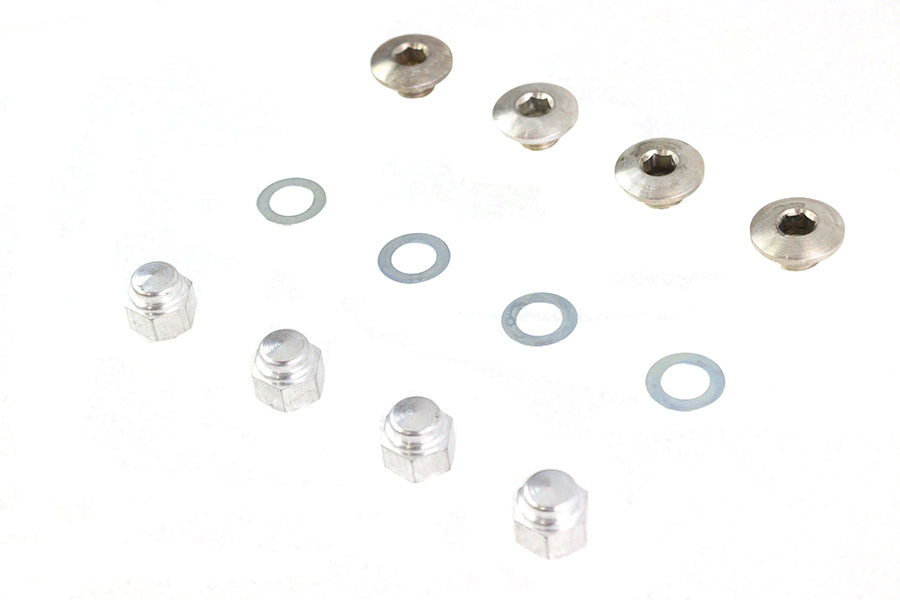 Rocker Shaft End Plug and Cap Nut Cadmium