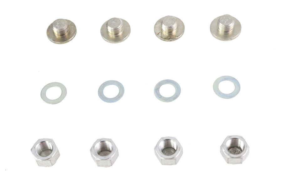 Rocker Shaft End Plug and Cap Nut Cadmium