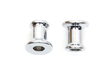 Load image into Gallery viewer, Chrome Top Motor Mount Headbolt Spacer