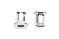 Chrome Top Motor Mount Headbolt Spacer
