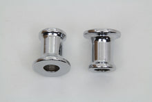 Load image into Gallery viewer, Chrome Top Motor Mount Headbolt Spacer