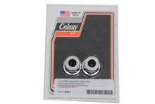 Load image into Gallery viewer, Chrome Top Motor Mount Headbolt Spacer