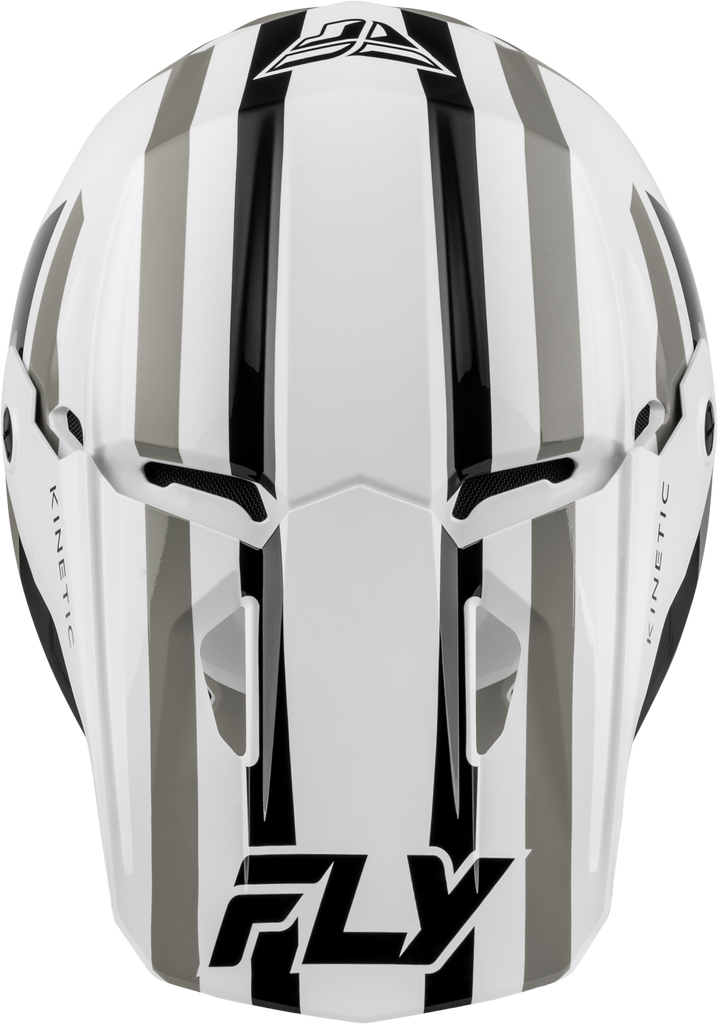 Kinetic Sync Helmet White/Black/Grey Sm
