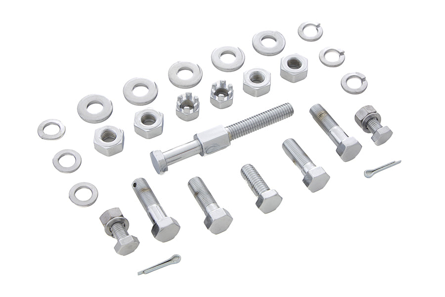Chrome Transmission Mount Kit