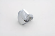 Load image into Gallery viewer, Chrome Flat Top Fork Tube Bolt