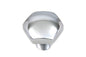 Chrome Dome Shape Top Fork Tube Bolt