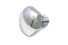 Load image into Gallery viewer, Chrome Dome Shape Top Fork Tube Bolt