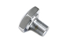 Load image into Gallery viewer, Chrome Dome Shape Top Fork Tube Bolt