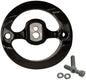 Air Cleaner Cover Adapter Kit M8 Flh Models